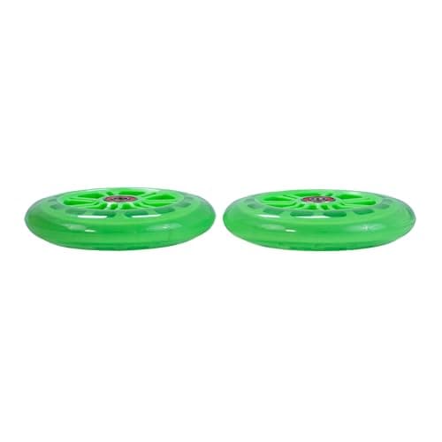 AlveyTech 125mm Clear Wheels for Razor A3 Kick Scooter