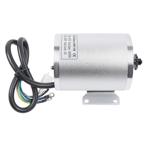 2000W Electric Brushless DC Motor Kit at 48V, High Speed Motor
