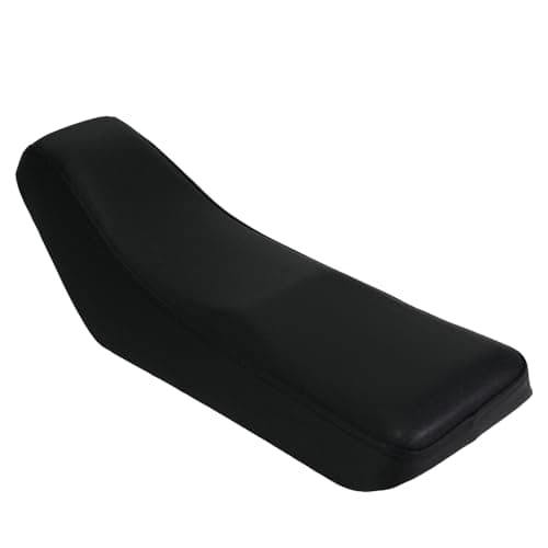 New Seat Upgrade for Motovox MBX10 and Mototec 105cc Mini Bike (Black)