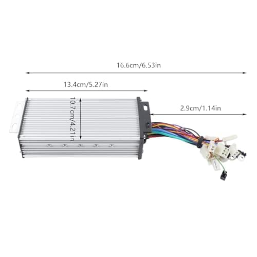 2000W Electric Brushless DC Motor Kit at 48V, High Speed Motor
