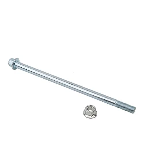Front Rear Axle Set for Motorcycle Pit Dirt Bike ATV Mini Bike Parts