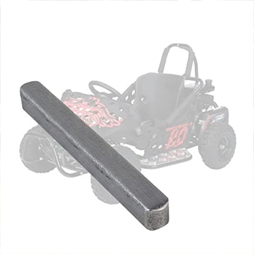 5mm x 5mm x 45mm Axle Key for Mini Bikes and Go-Karts