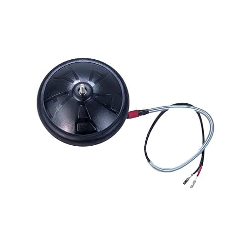 AlveyTech 6 Front Wheel Assembly for Razor Crazy Cart Shift & Lightshow - Durable Wheels with 24V Hub Motor