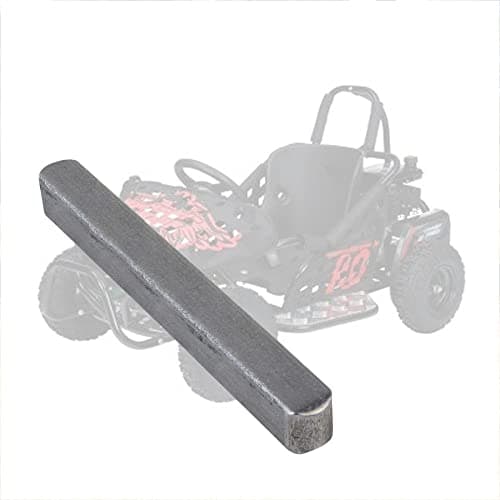 5x5x45mm Square Axle Key - Replacement for Coleman BT200X Series, CK100, CT200U Series, SK100, 79cc Mini Dirt Pit Bike, Go-Karts (5-Pack)