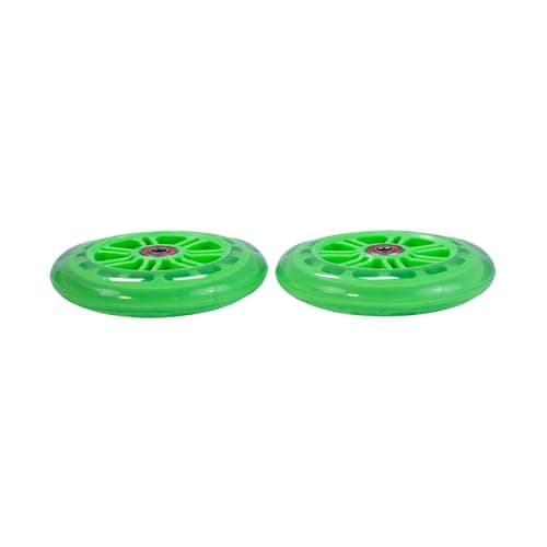 AlveyTech 125mm Clear Wheels for Razor A3 Kick Scooter