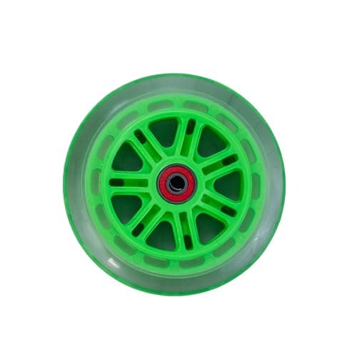 AlveyTech 125mm Clear Wheels for Razor A3 Kick Scooter