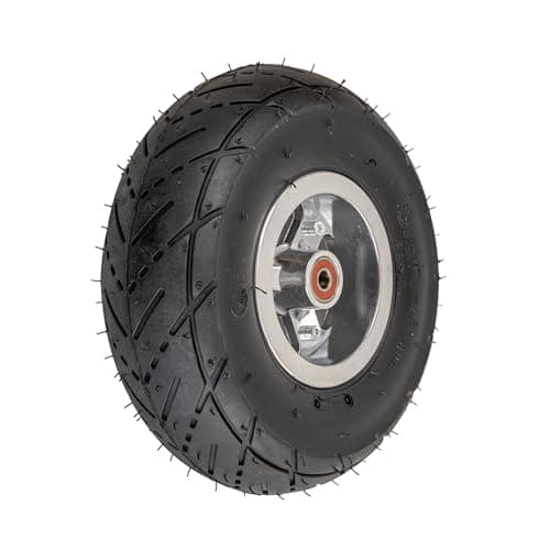 AlveyTech Front Wheel Assembly for Razor E300 and Pocket Rocket (PR200)