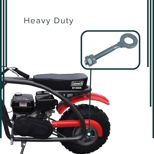 Heavy Duty Rear Axle Chain Tensioner Adjusting Assembly - Replacement Bike Accessories