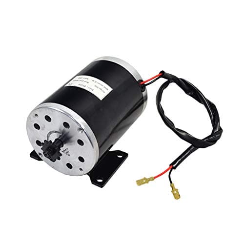 36V 1000W MY1020 Motor with 11 Tooth Sprocket - Electric Scooter, ATVs, E-Bikes, Go-Kart