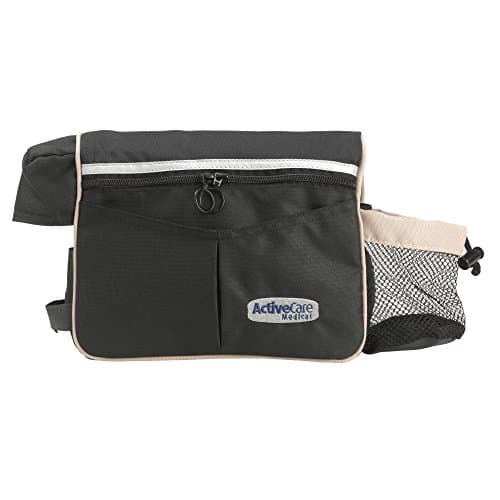 Drive Medical Armrest Bag for Power Mobility Scooters, Black, Universal