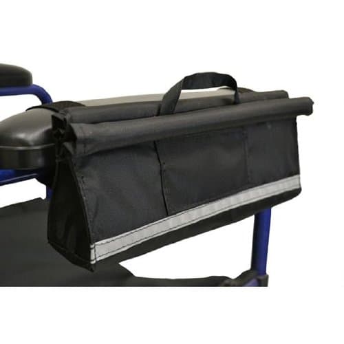 Deluxe Mobility Saddlebag for Powerchairs and Scooters