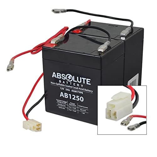 AlveyTech 24 Volt Battery Pack (5 Ah with Harness) - Razor eSpark Compatible