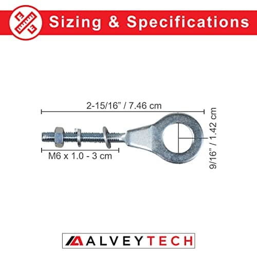 Rear Axle Adjusting Assembly for Coleman BT200X, CT200U, & CT200U-EX Mini Bike