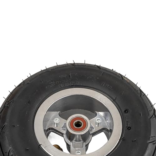 AlveyTech Front Wheel Assembly for Razor E300 and Pocket Rocket (PR200)