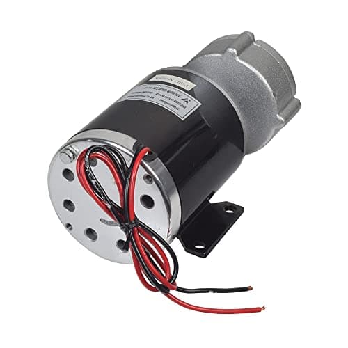 AlveyTech 36V 600W MY1020Z Electric Motor with Gear Reduction and Chain Sprocket