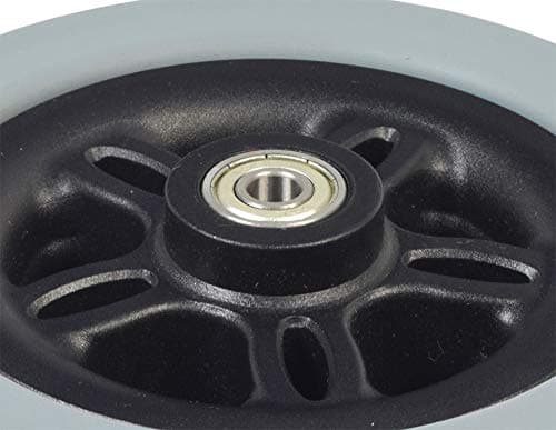 AlveyTech Anti-Tip/Rear Caster Wheel for Jazzy 614 & 614 HD