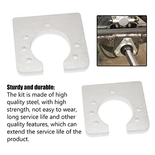 Live Axle Bearing Kit for 1 inch Go-Karts with Azusa Axles and 3-Hole Flangettes