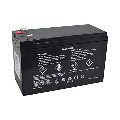 Razor Ground Force Go-Kart 24V 7Ah Battery Pack Set - 2 x 12V Batteries + Harness