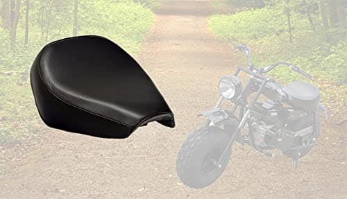 Black Replacement Seat for 196cc 6.5HP Massimo MB200 & Baja Heat Warrior MB165/MB200