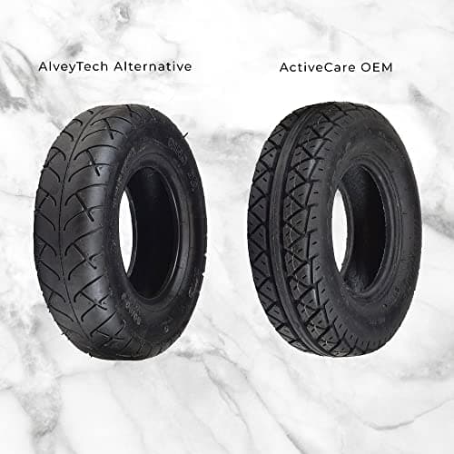 Replacement Tire for ActiveCare Medical Prowler 3310/3410, Afikim Afiscooter C3 and S4 Scooters/Gokarts/Hand Trucks