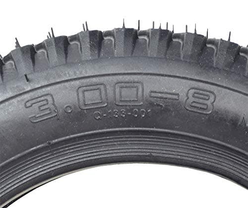 AlveyTech 14x3 Mobility Tire Set - Replacement Kit for Pride Pursuit XL Scooters