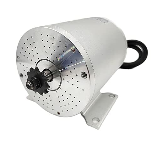 48V 2000W Electric Scooter BLDC Motor MY1020, Silver
