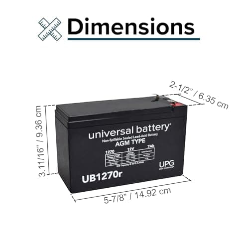 Replacement 24V Battery Pack for Razor E300 & E325 Scooter.