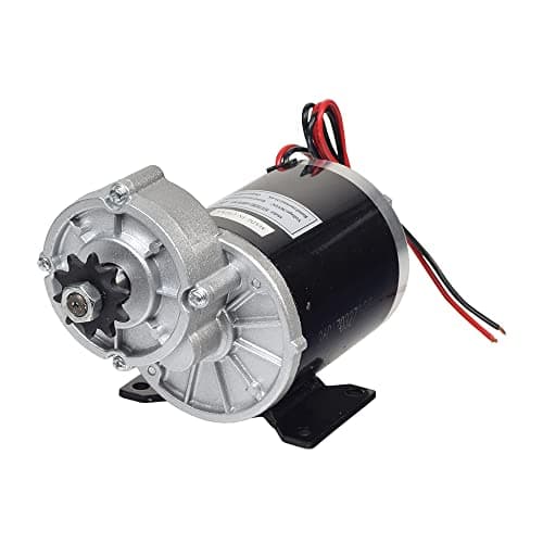 AlveyTech 36V 600W MY1020Z Electric Motor with Gear Reduction and Chain Sprocket