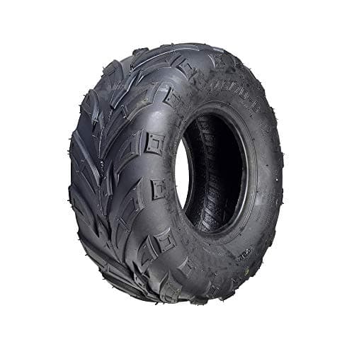 AlveyTech 145/70-6 Front Tire with V-Tread - fits Coleman KT196/CK196-T Go-Kart