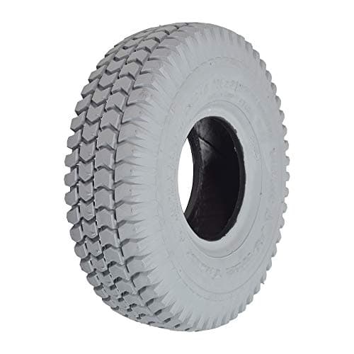 AlveyTech 3.00-4 Mobility Tire and Inner Tube Set - Fits Pride Chairs, Scooters, Wheelbarrow, Hand Trucks, E-Wheel Chairs