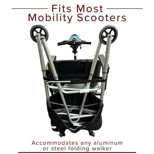 AlveyTech Walker Holder for Mobility Scooters