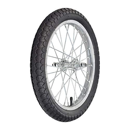 Enhanced Road Grip 16 Front Wheel Assembly for Razor Electric Scooters