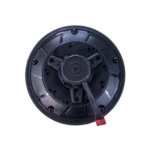 AlveyTech 6 Front Wheel Assembly for Razor Crazy Cart Shift & Lightshow - Durable Wheels with 24V Hub Motor