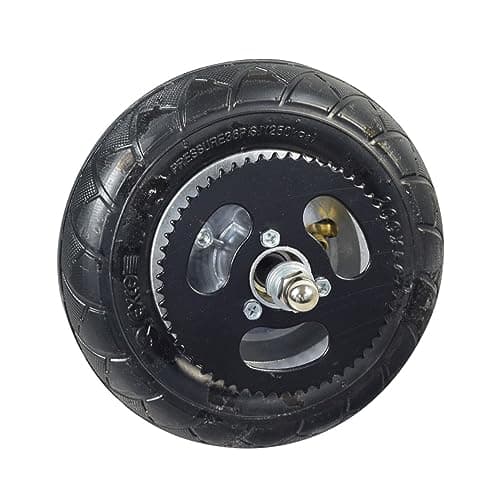 Replacement Rear Wheel Assembly for Chain Drive Razor E200 Scooter