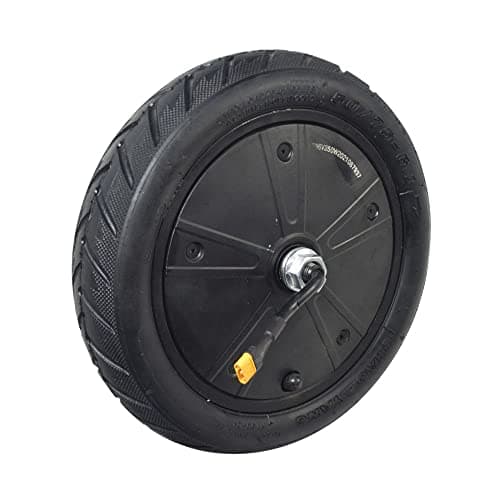 AlveyTech 250W 36V Hub Motor and Front Wheel Assembly - Replacement Parts for GOTRAX Electric Scooters