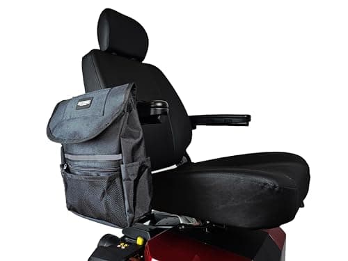 Large Armrest Bag for Mobility Scooters & Powerchairs