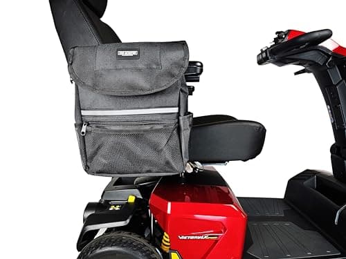 Large Armrest Bag for Mobility Scooters & Powerchairs