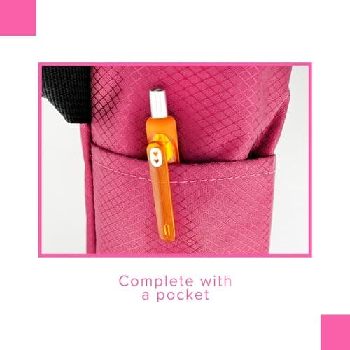 AlveyTech Berry Cane Holder with Clip Buckle for Mobility Devices