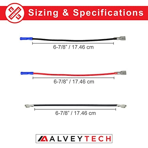Universal Battery Wiring Harness Kit for Electric Scooters and Ride-On Toys