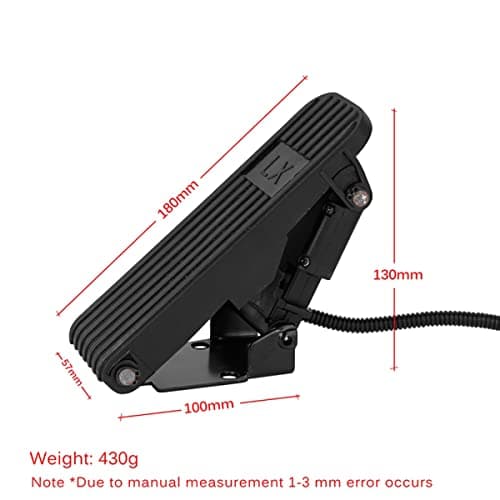 48V 1000W Electric Brushless DC Motor Kit with Speed Controller and Twist Grip Throttle