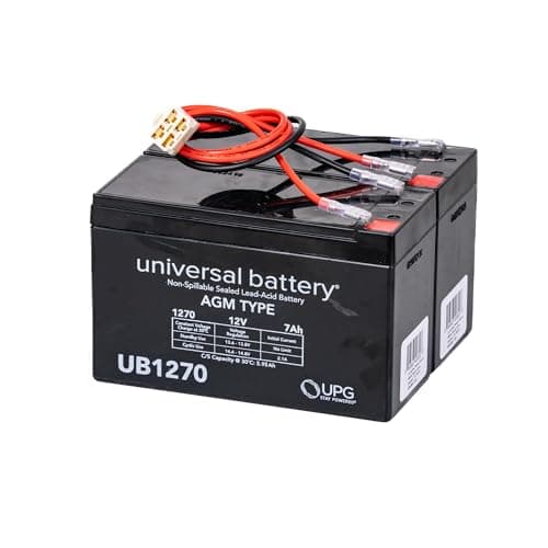 Replacement 24V Battery Pack for Razor E300 & E325 Scooter.