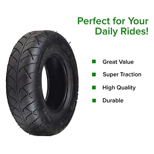 Replacement Tire for ActiveCare Medical Prowler 3310/3410, Afikim Afiscooter C3 and S4 Scooters/Gokarts/Hand Trucks