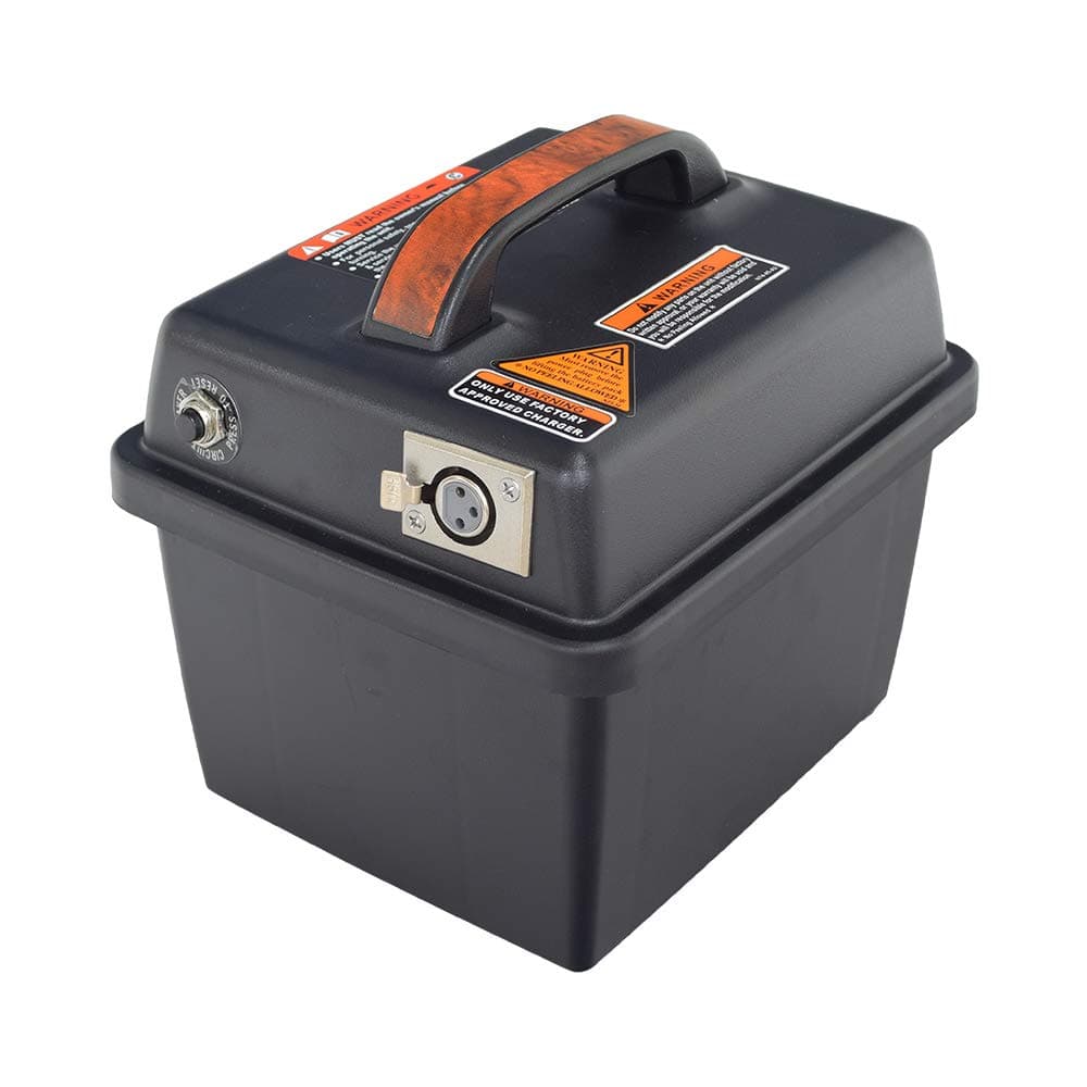 AlveyTech 24 Volt Battery Box Assembly for Shoprider Echo and Hero Electric Scooters - Replacement for SL73 and 10 Ah Batteries (800501-699-00/800502-699-00)  
AlveyTech Replacement 24 Volt Battery Box for Shoprider Echo and Hero Mobility Scooters -