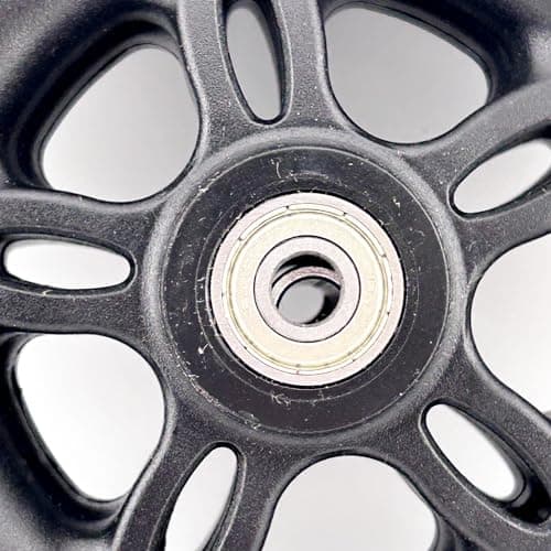 AlveyTech Anti-Tip/Rear Caster Wheel for Jazzy 614 & 614 HD
