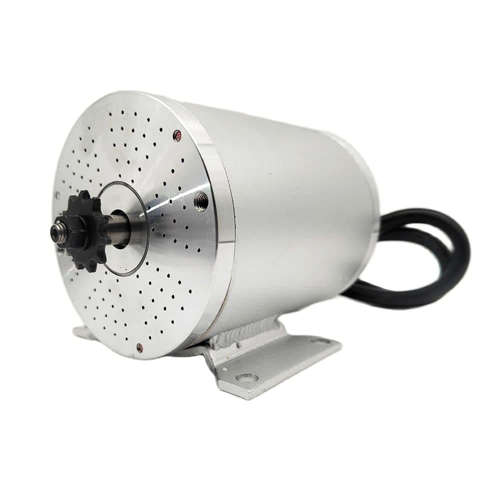48V 2000W Electric Scooter BLDC Motor MY1020, Silver