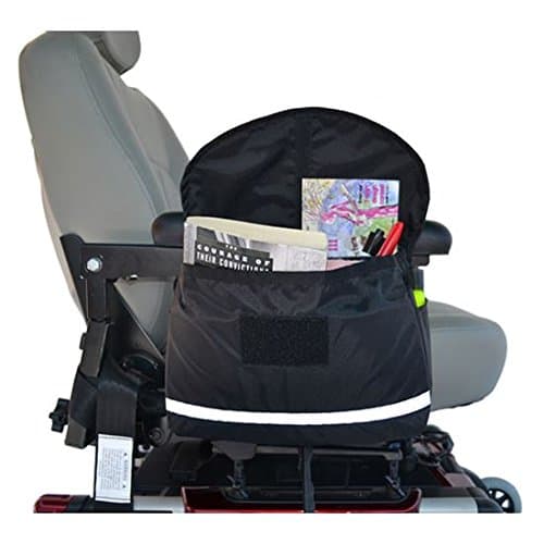 Deluxe Mobility Saddlebag for Powerchairs and Scooters