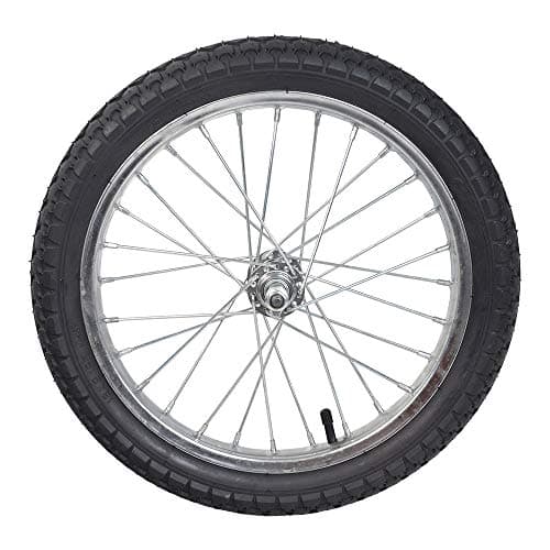 Enhanced Road Grip 16 Front Wheel Assembly for Razor Electric Scooters