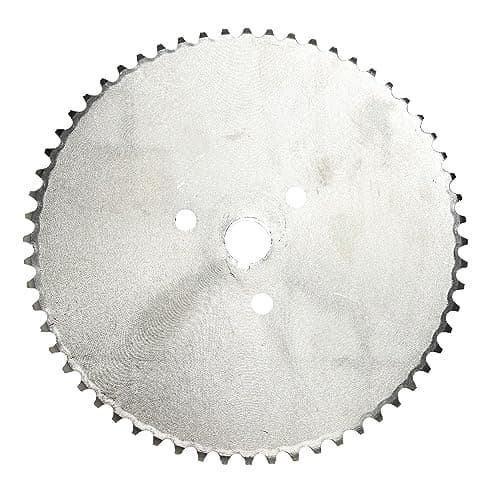 AlveyTech 60 Tooth Sprocket with 1 Bore & 1/4 Keyway