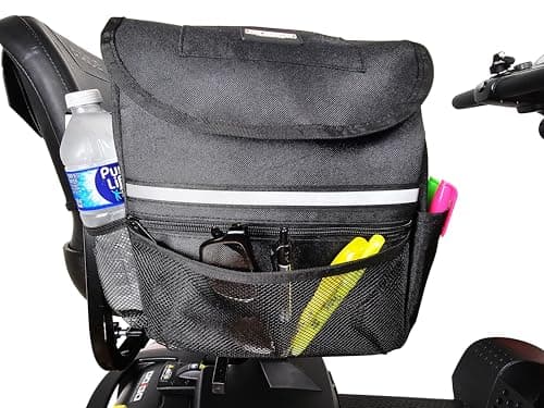 Large Armrest Bag for Mobility Scooters & Powerchairs