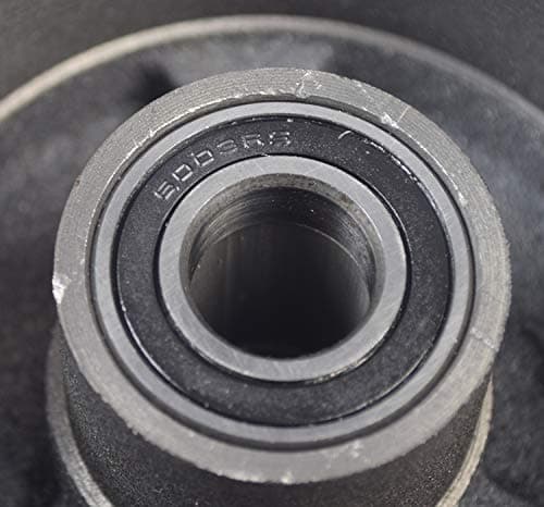 AlveyTech Front Wheel Hub with Brake Drum for 110cc TaoTao ATA-110B ATV